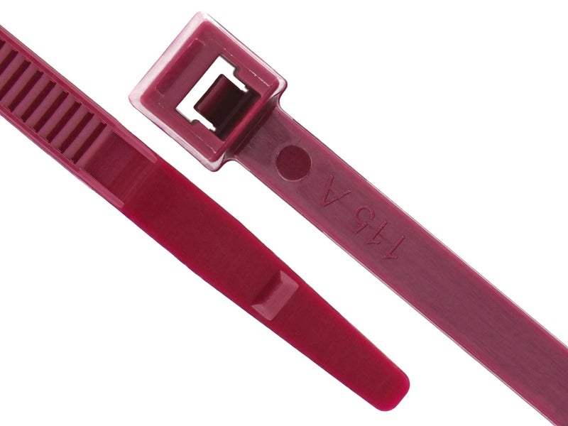 SECURE CABLETIES Secure 14 Inch 50 lb Plenum Rated Standard Nylon Cable Tie - 100 Pack - Image 2